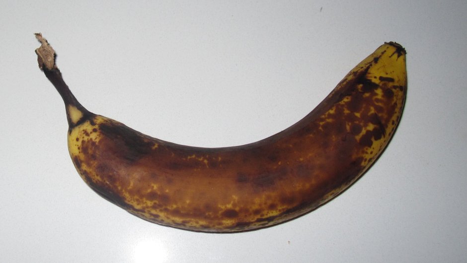 Переспелый банан