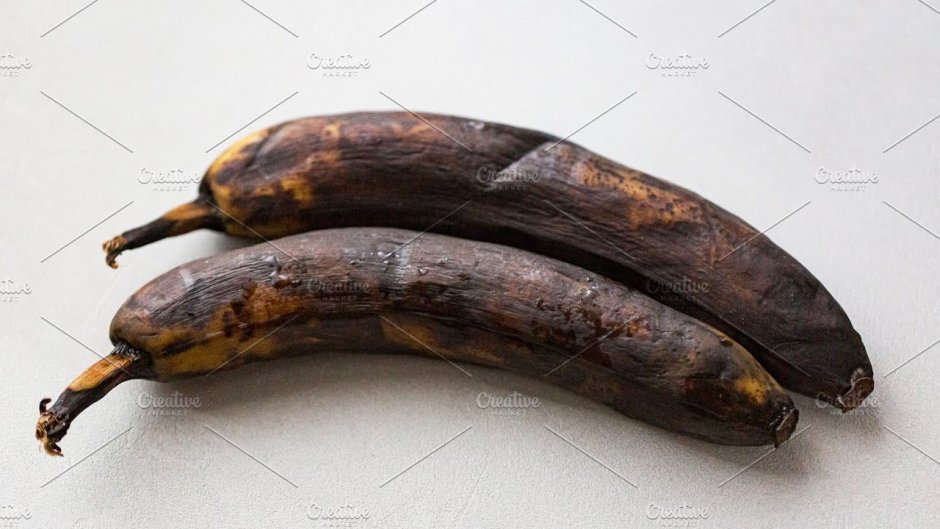 Протухший банан
