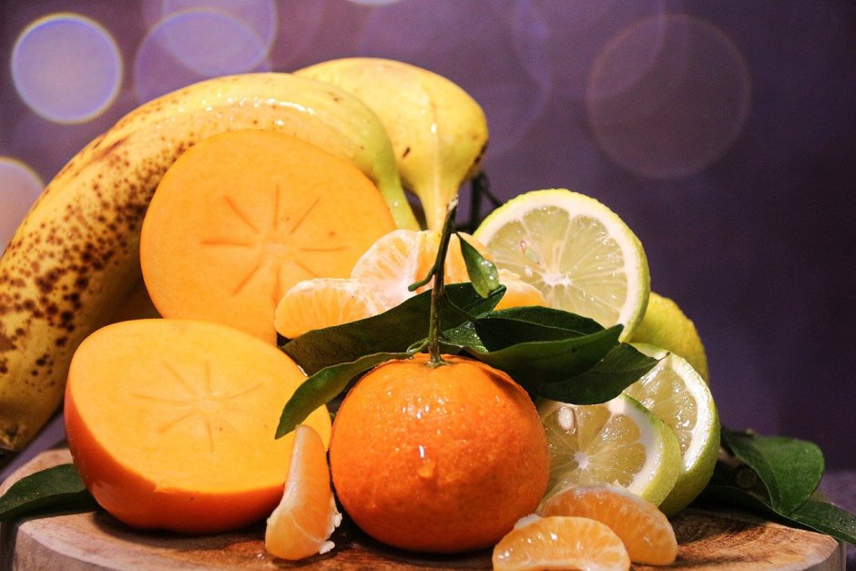 Цитрусовые фрукты манго