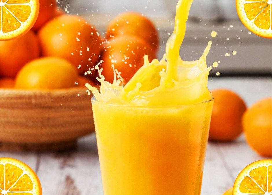 Сок апельсиновый Orange Juice