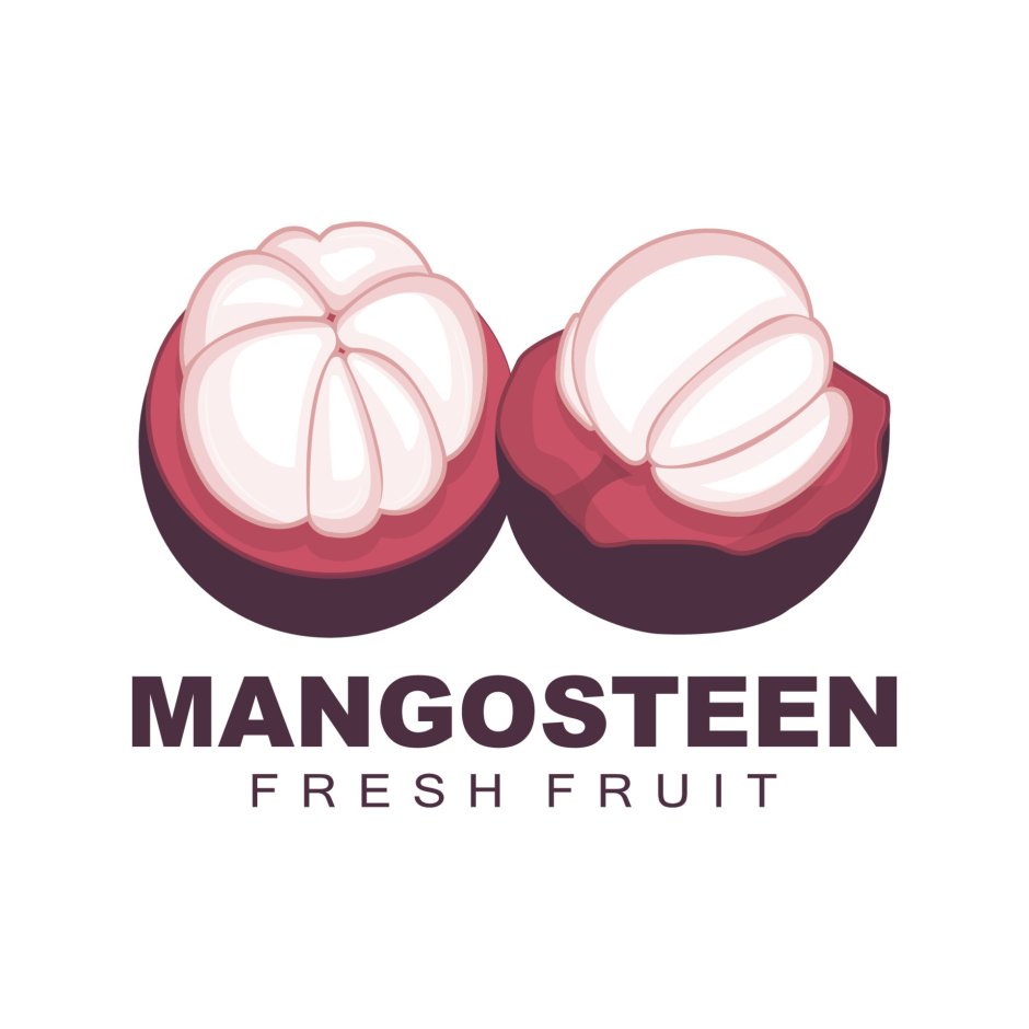 Логотип манго фрукт