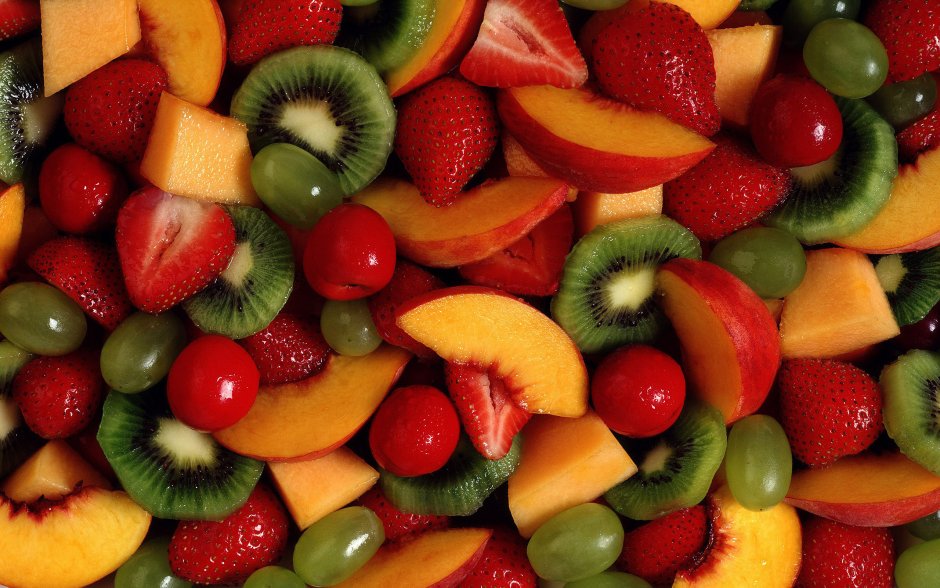 Красивые фрукты