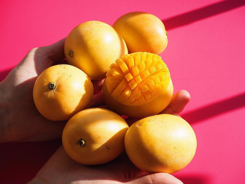 Фрукты Тайланда маленькие манго