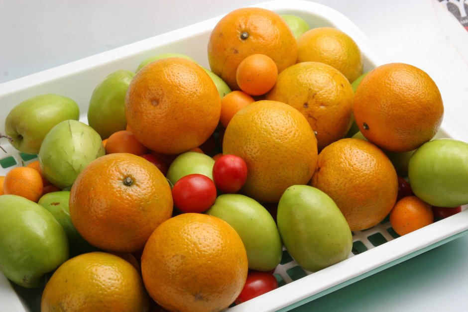 Разновидность цитрусовых фруктов