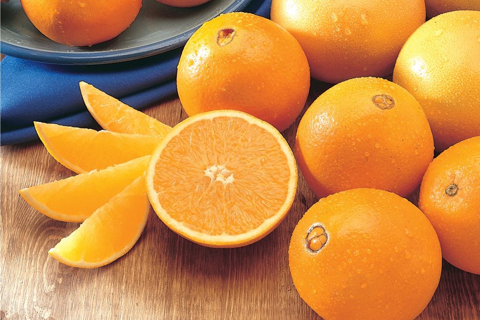 Пупочные апельсины
