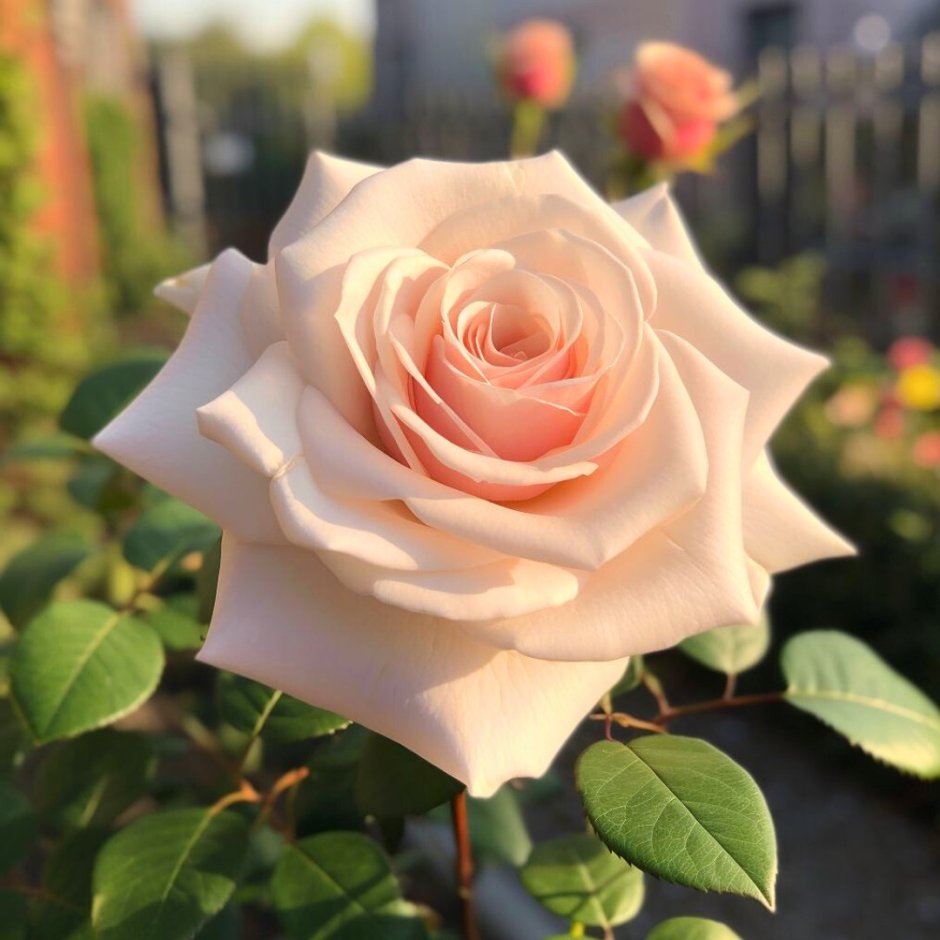Роза рев де Мирей