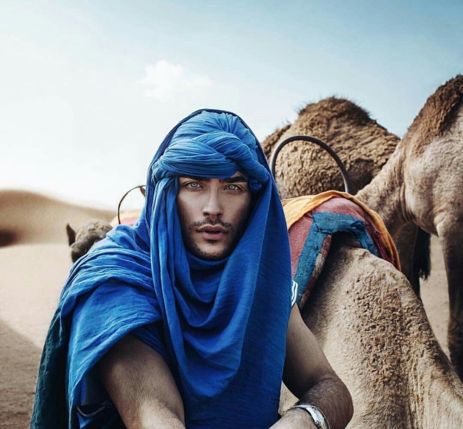 Туареги Марокко бедуины