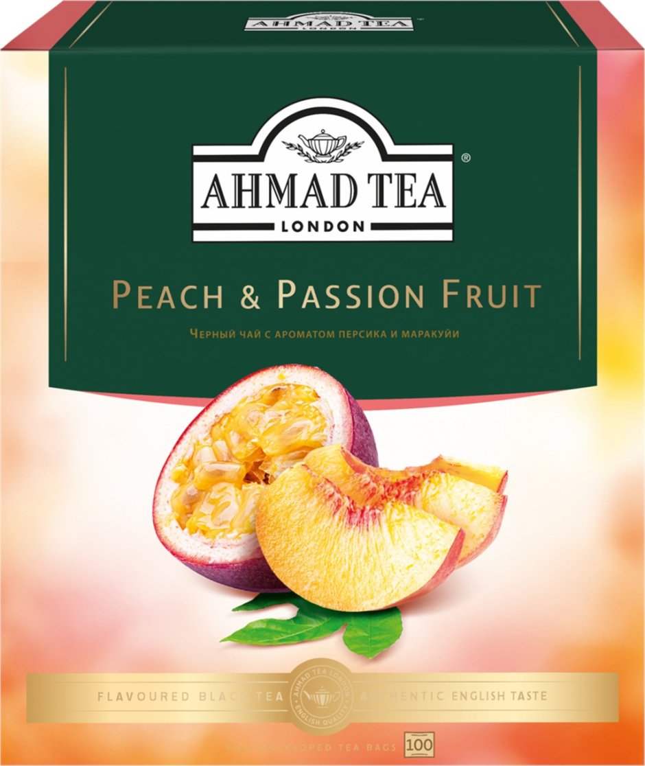 Ахмад чай с персиком