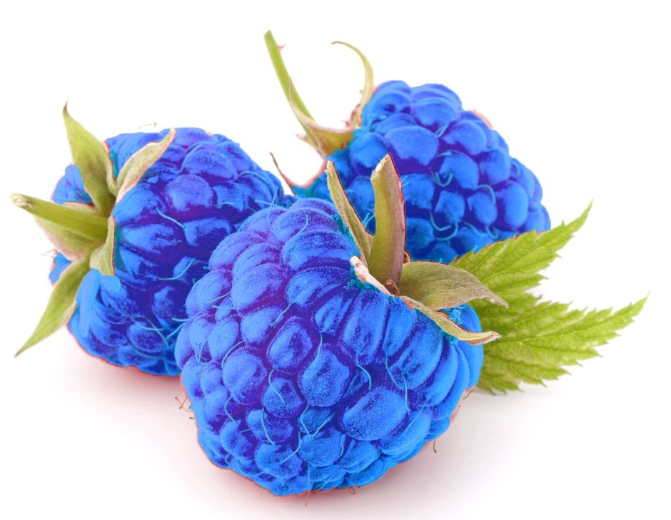 Blue Raspberry малина