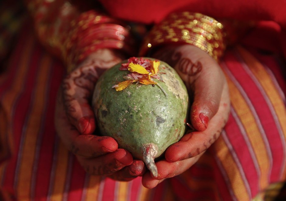 Фрукт Баиль Непал свадьба