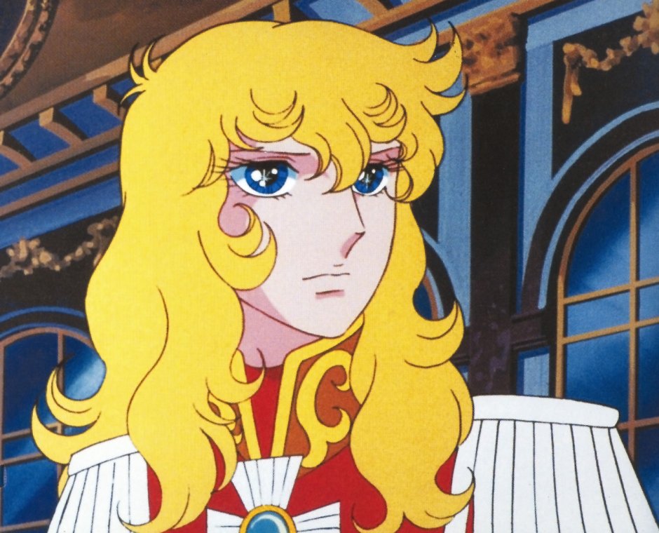 Роза Версаля мультсериал 1979–1980 кадры