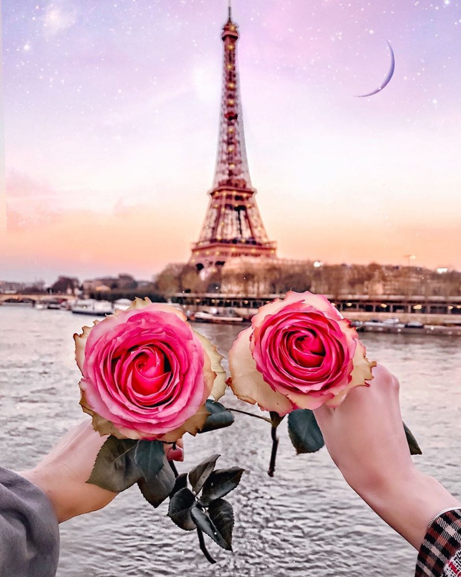 Париж любовь