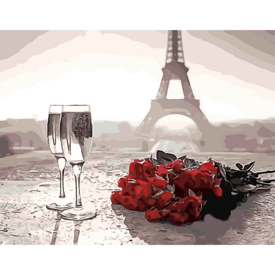 Париж романтика
