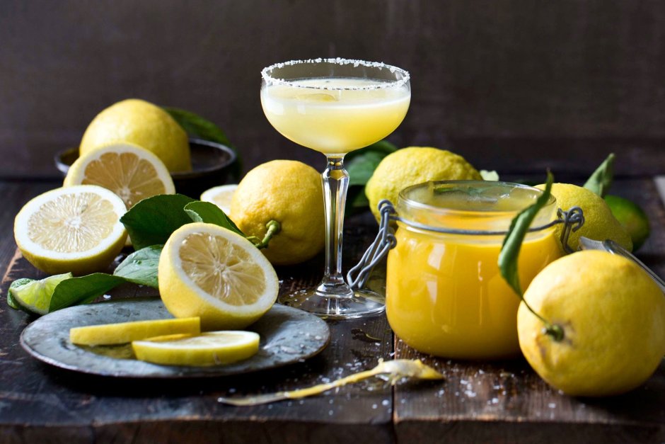 Лимончелло с лаймом