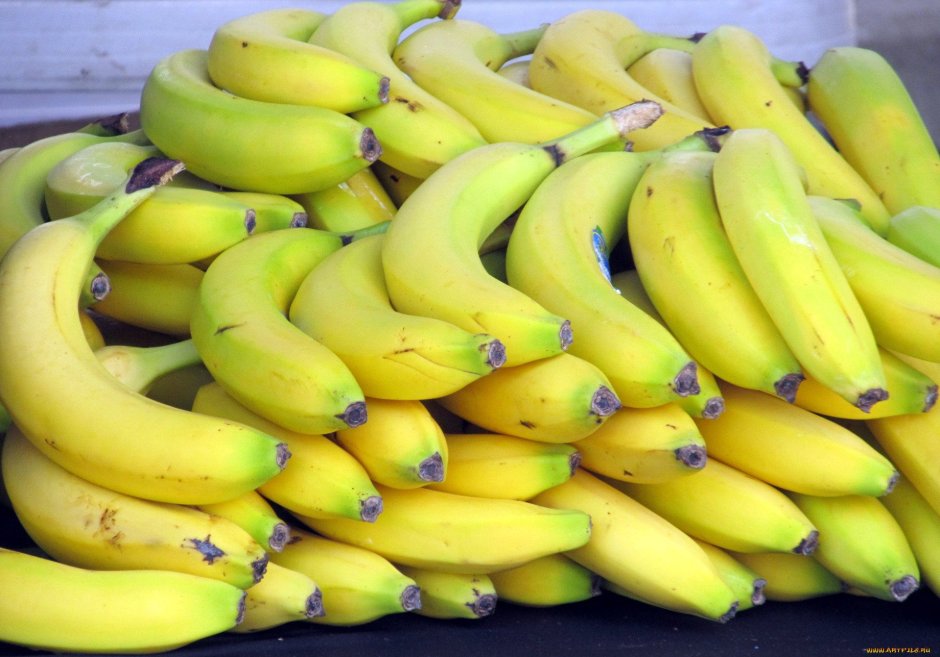 Куча бананов
