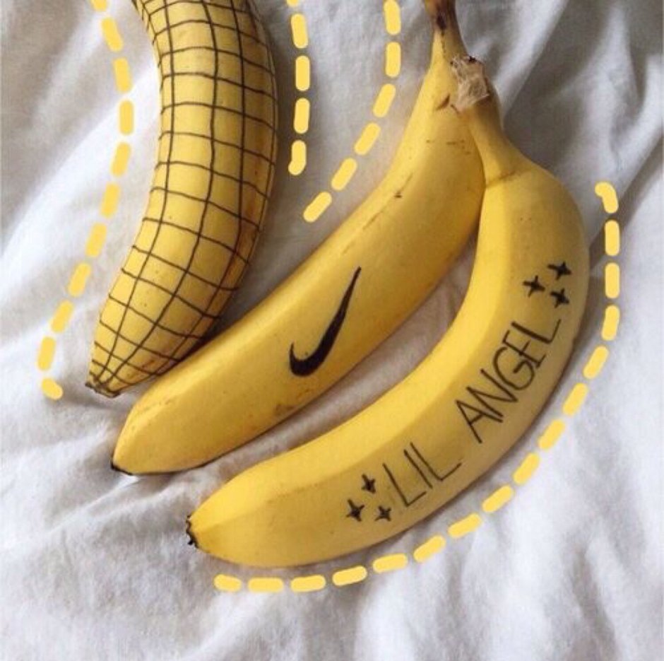 Эстетика бананов