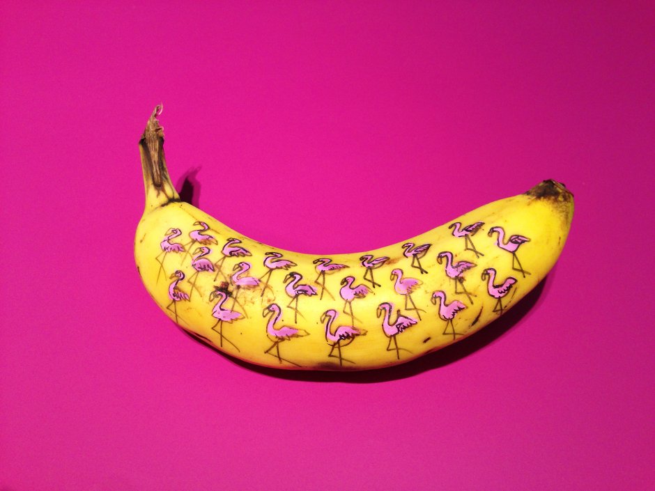 Разноцветные бананы