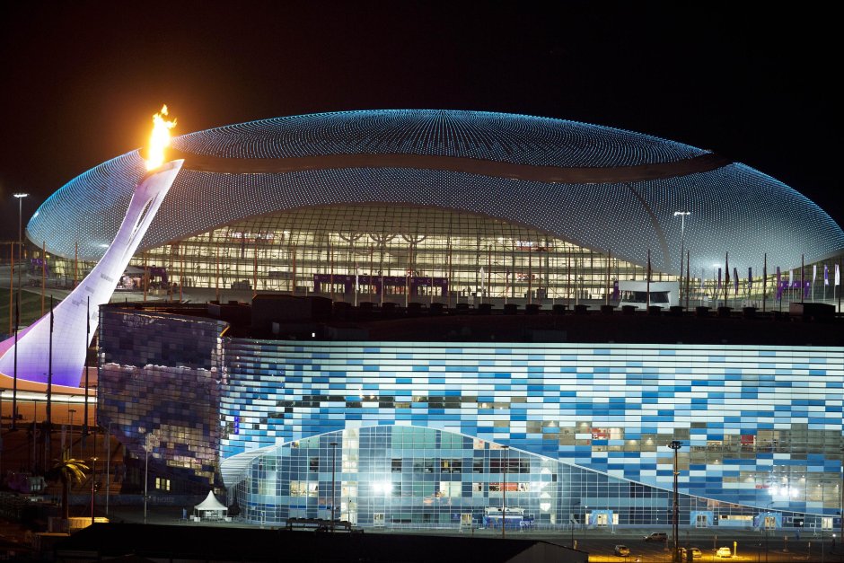 Стадионы Сочи Олимпийский парк