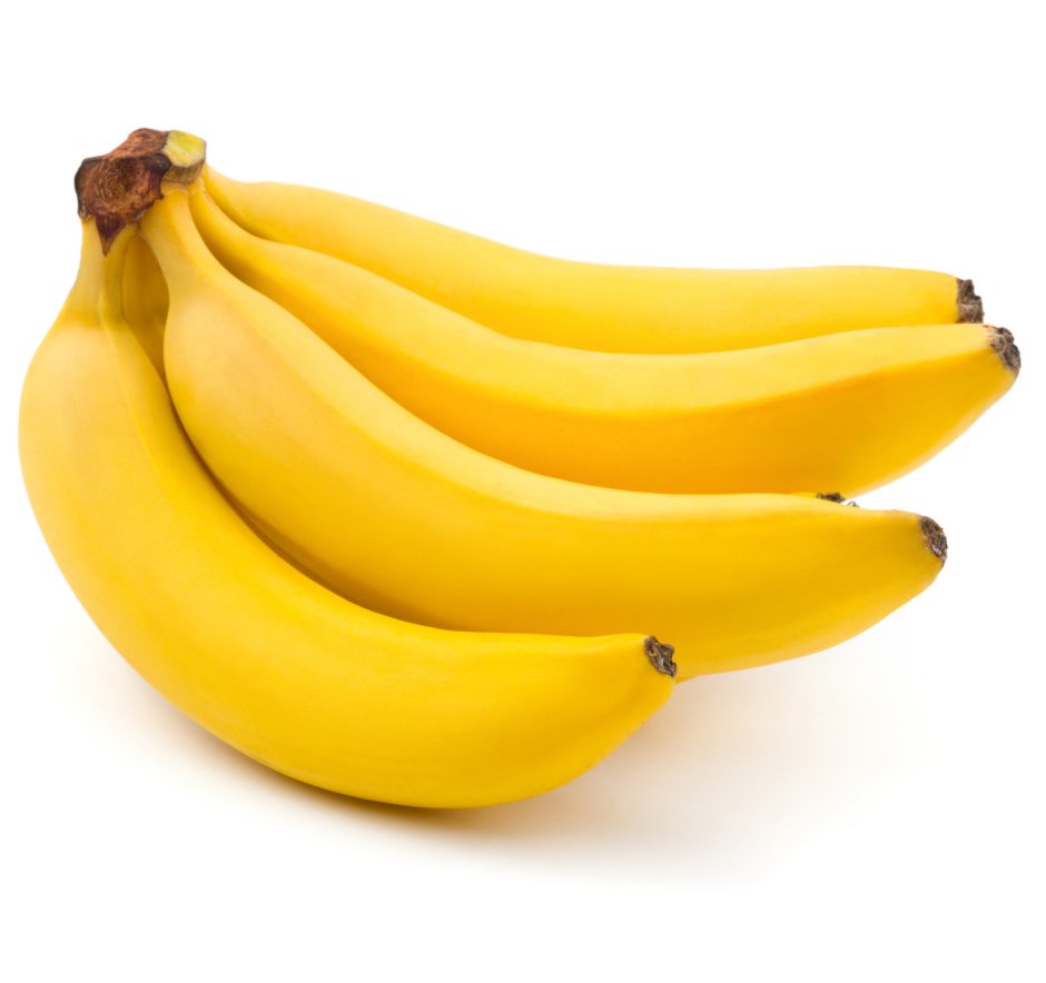 Желтые фрукты бананы