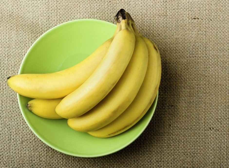 Банановая тарелка