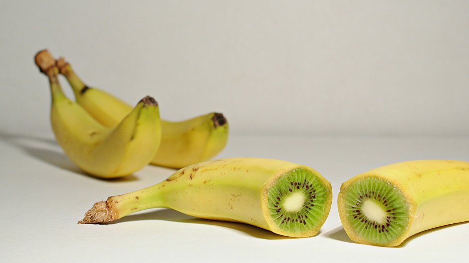 Гибрид банана и киви